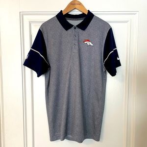 Denver Broncos Men’s NFL Nike Dri-Fit Polo